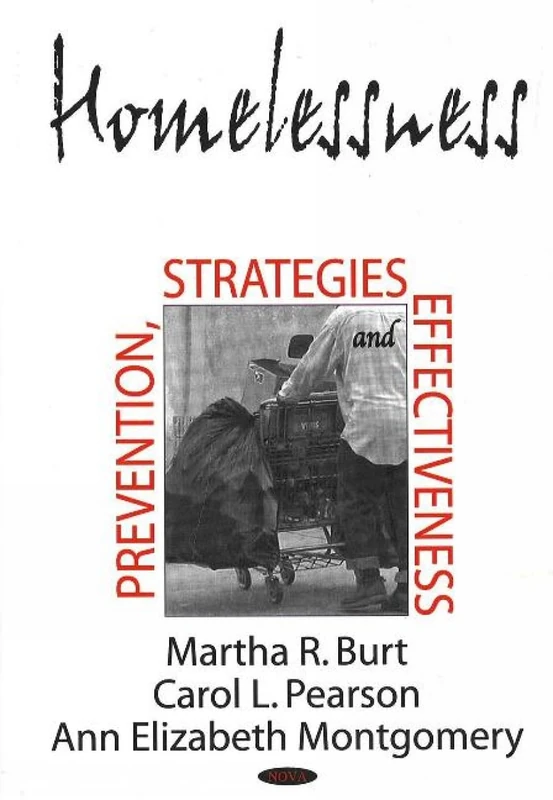 Homelessness: Prevention, Strategies and Effectiveness Book