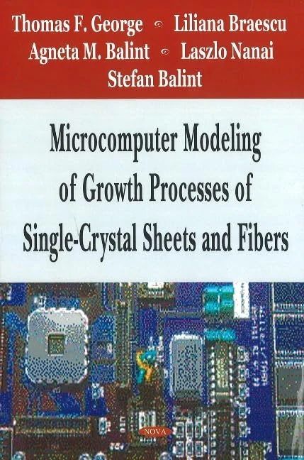 Microcomputer Modeling of Growth Processes of Single-Crystal Sheets And Fibers