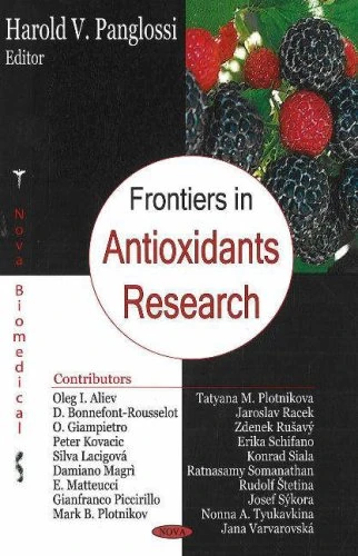 Frontiers in Antioxidant Research (Nova Biomedical)
