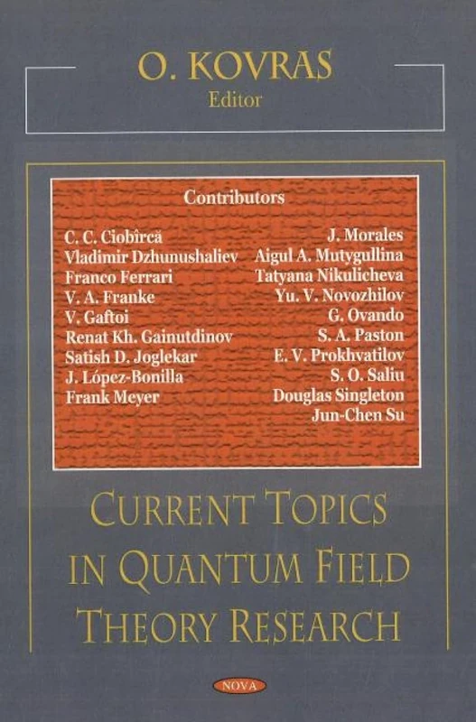 Quantum Field Theory: New Research - Image 1