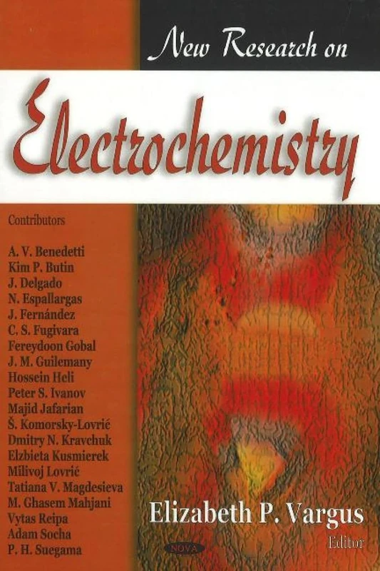 New Research on Electrochemistry - Nova Science Pub Inc