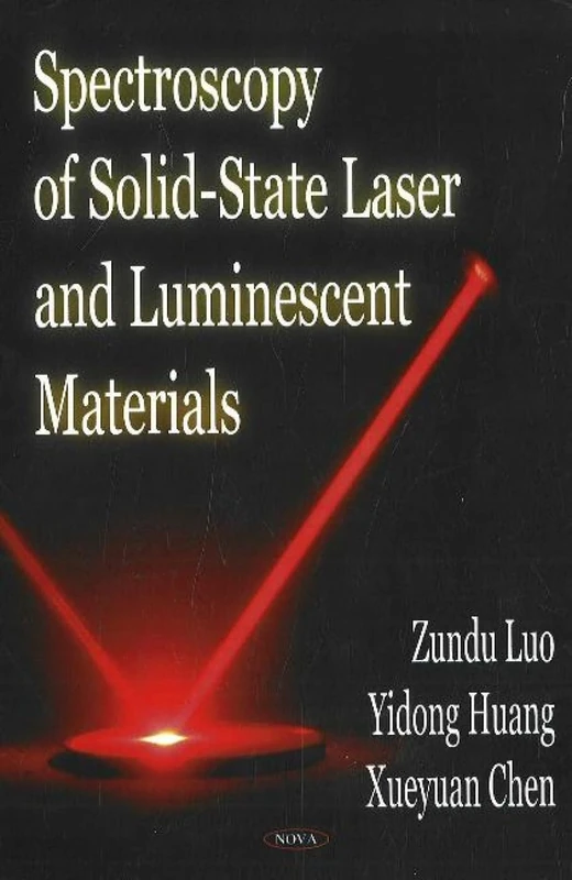 Spectroscopy of Solid-State Laser Materials