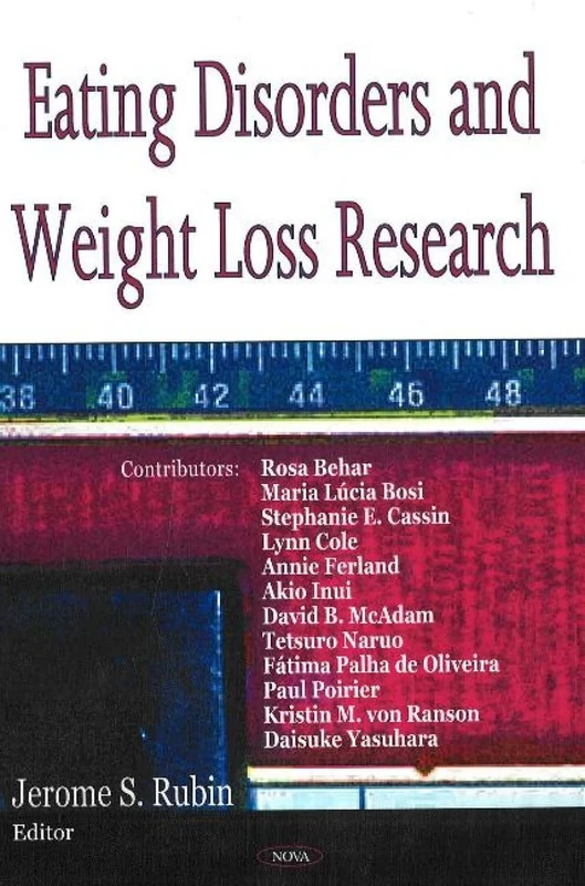 Eating Disorders and Weight Loss Research