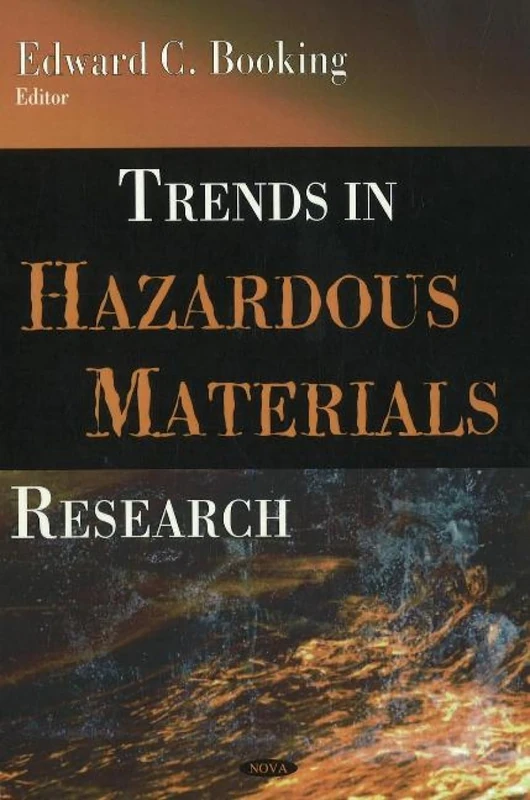 Trends in Hazardous Materials Research - Nova Science Publishers