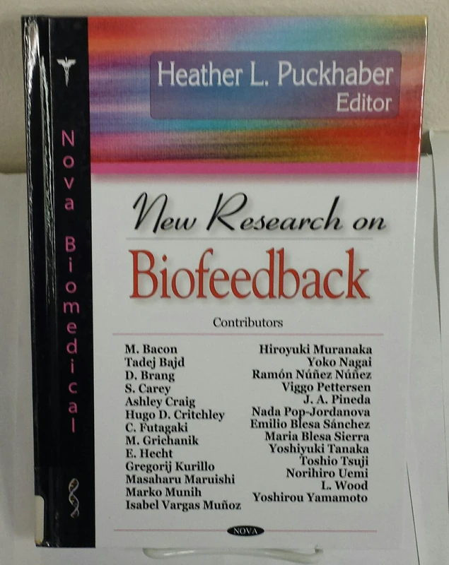 New Research on Biofeedback - Nova Science Publishers Book
