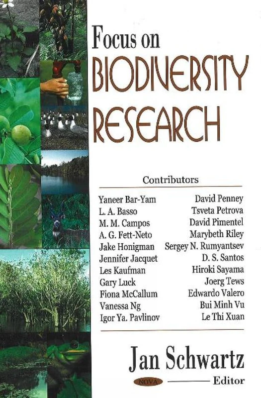 Nova Science Pub - Focus on Biodiversity Research Book