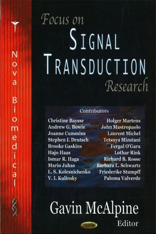 Focus on Signal Transduction Research - Nova Science Publishers
