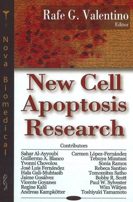 New Cell Apoptosis Research - Nova Science Publishers Inc