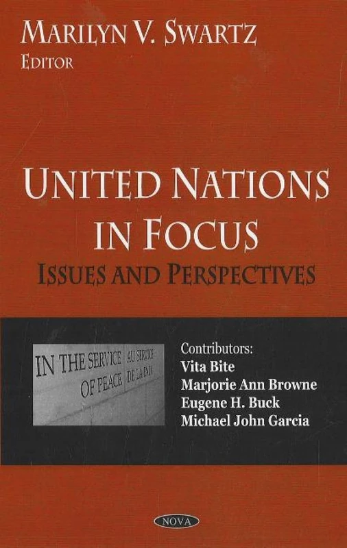 United Nations in Focus: Issues and Perspectives