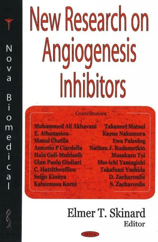 New Research on Angiogenesis Inhibitors - Nova Science Pub Inc