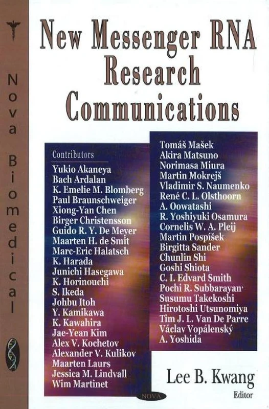 New Messenger RNA Research Communications - Nova Science Publishers