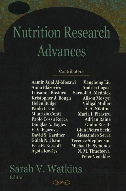 Nutrition Research Advances - New Medical and Health Research