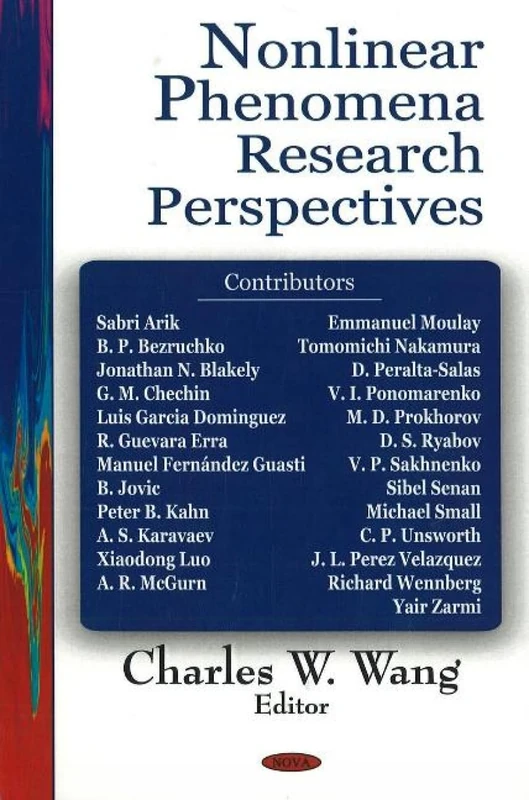 Nonlinear Phenomena Research Perspectives - Nova Science Publishers