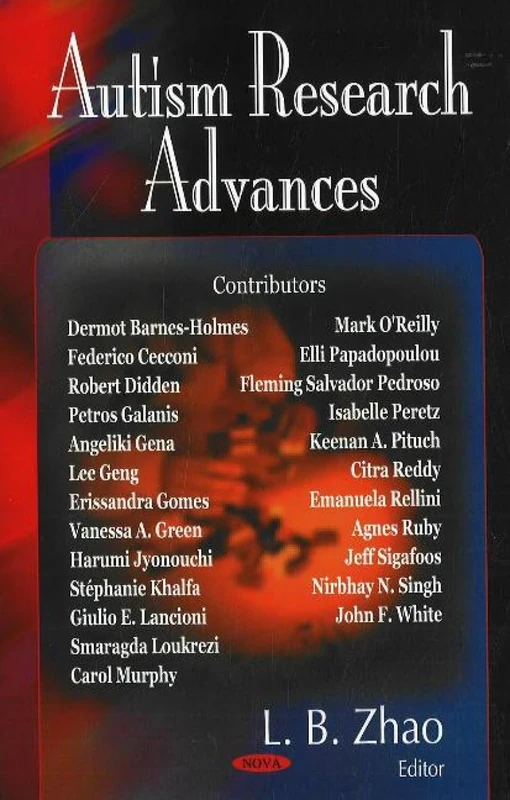 Autism Research Advances - Latest Medical Research Book