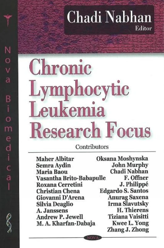 Chronic Lymphocytic Leukemia Research Focus - Nova Science - Image 1