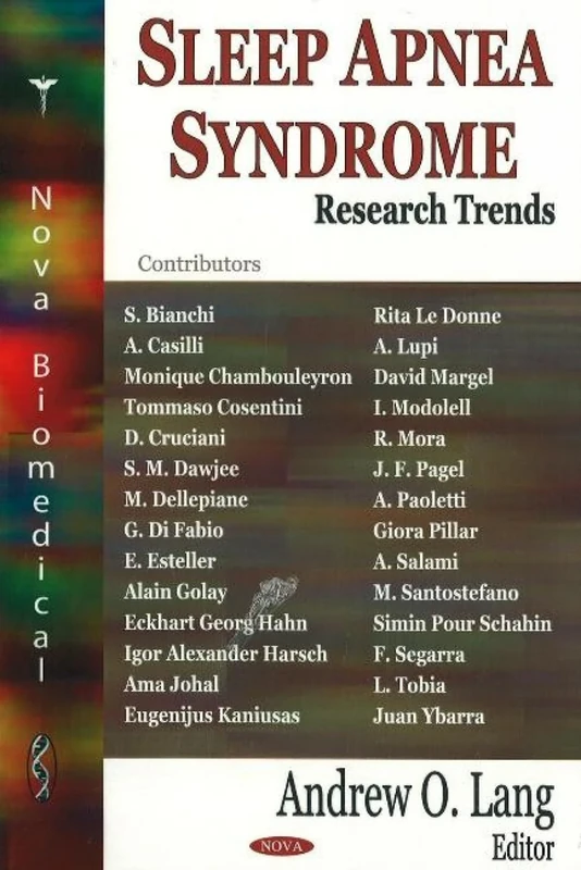 Sleep Apnea Syndrome Research Focus: Research Trends