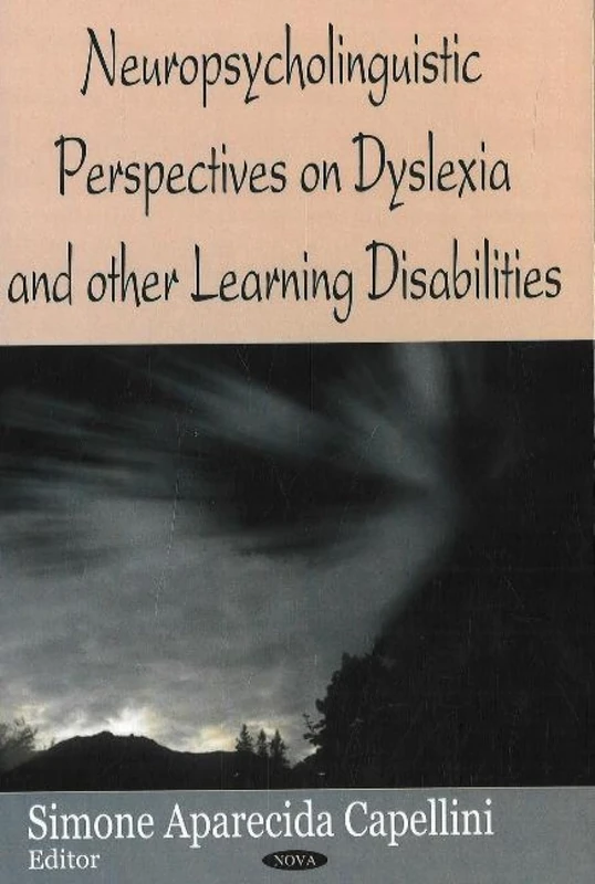 Neuropsycholinguistic Perspectives on Dysliexia and Other Learning Disabilities - Image 1