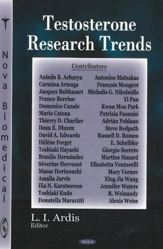 Testosterone Research Trends - Nova Science Pub Inc Book