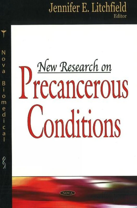New Research on Precancerous Conditions - Nova Science Pub Inc - Image 1
