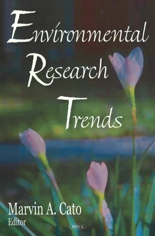 Nova Science Pub Environmental Research Trends Book