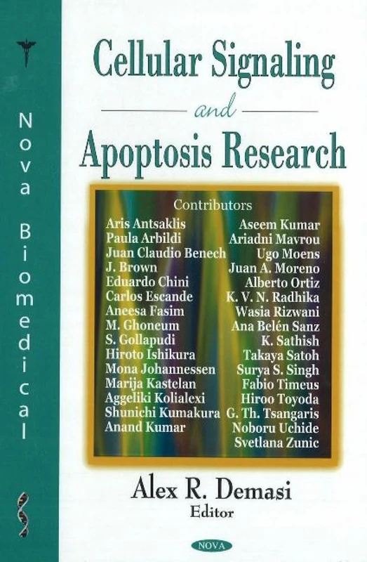Cellular Signaling and Apoptosis Research - Nova Science Publishers