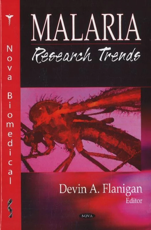 Malaria Research Trends - Nova Science Publishers Book