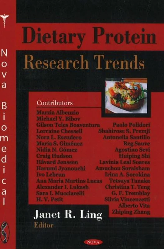 Dietary Protein Research Trends - Nova Science Pub Inc
