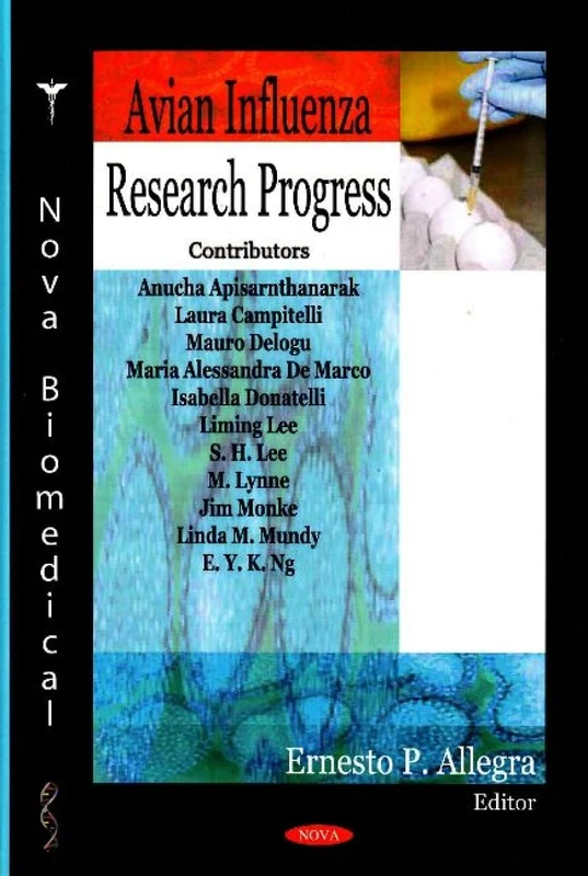 Avian Influenza Research Progress - Image 1