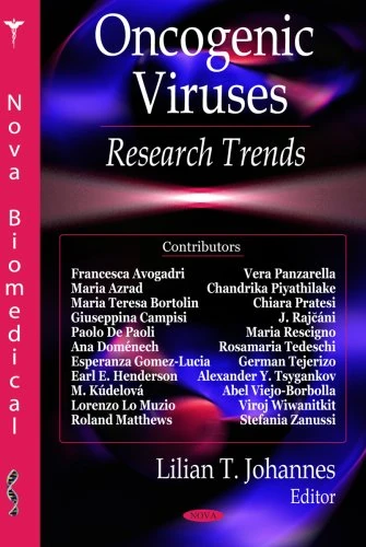 Nova Science Pub - Oncogenic Viruses Research Trends Book