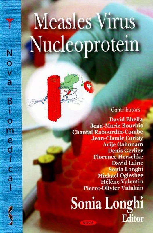 Measles Virus Nucleoprotein (Intrinsically Disordered Proteins) - Image 1