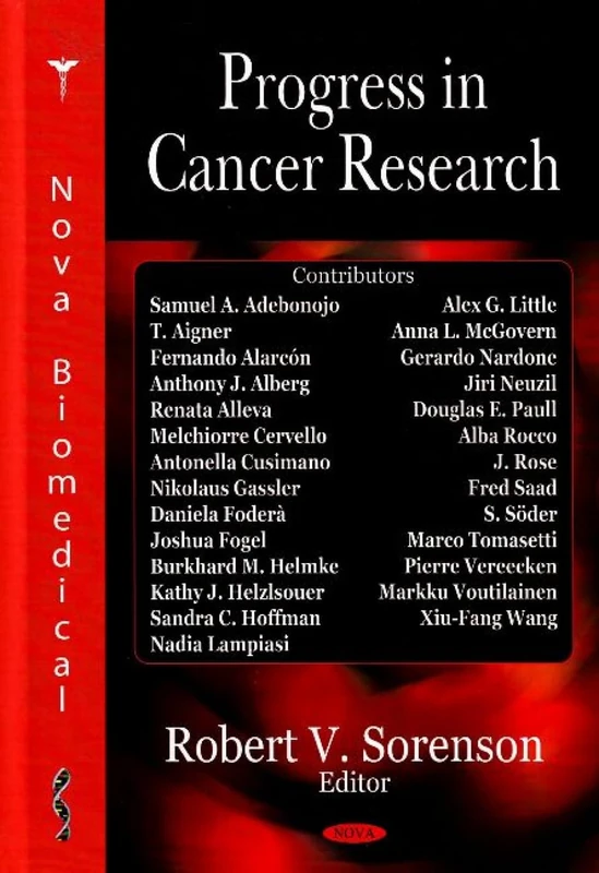 Progress in Cancer Research - Nova Science Publishers Book
