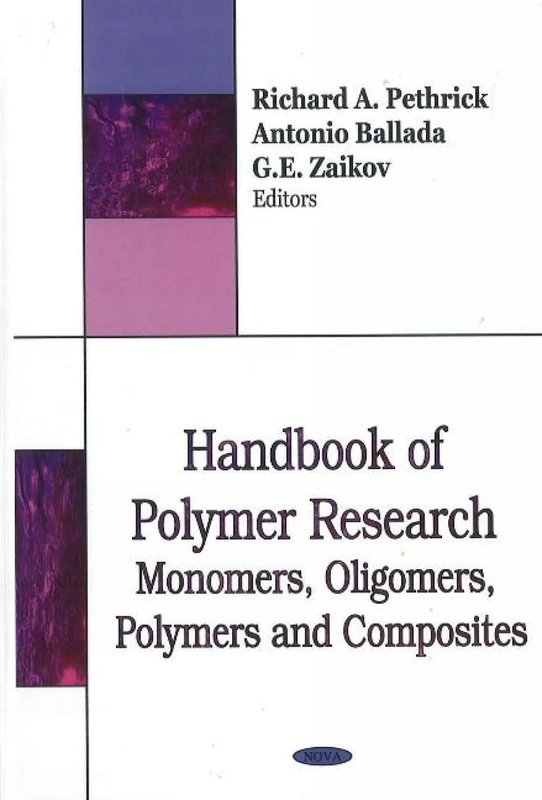 Nova Science Handbook of Polymer Research - Chemistry Book