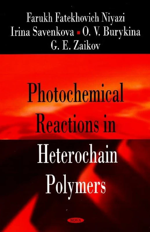 Photochemical Reactions in Heterochain Polymers - Science Book