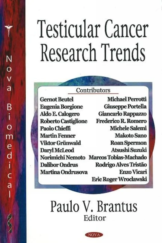 Testicular Cancer Research Trends - Nova Science Pub Inc