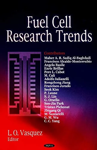 Fuel Cell Research Trends - Nova Science Pub Inc Book