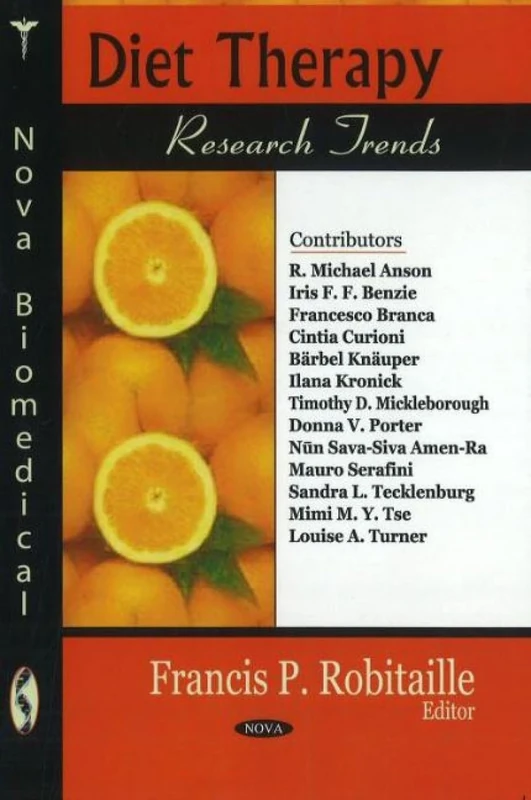 Diet Therapy Research Trends - Nova Science Publishers Book