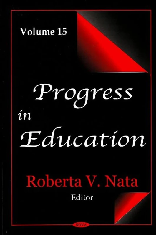 Progress in Education: v. 15: Volume 15