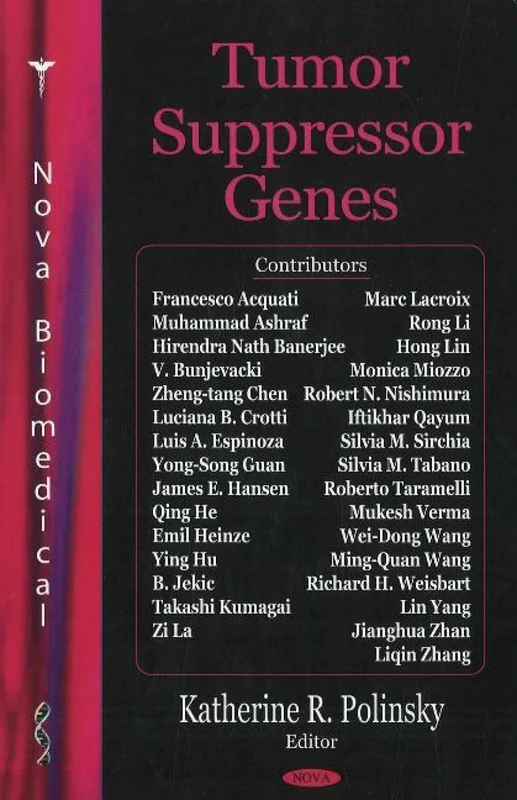 Tumor Suppressor Genes - Nova Science Pub Inc Medical Text