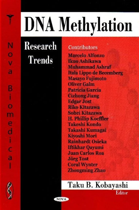 DNA Methylation Research Trends - Nova Science Publishers