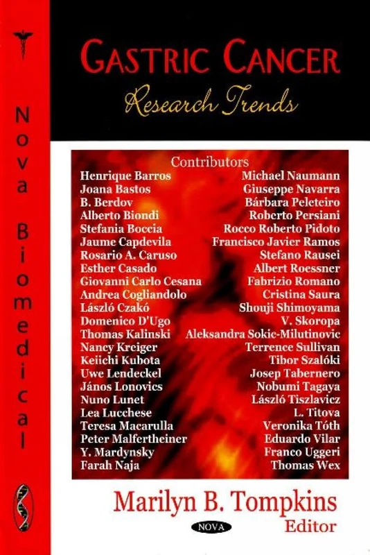 Gastric Cancer Research Trends - Nova Science Publishers Inc