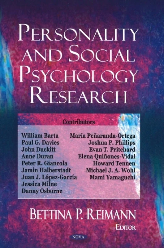 Personality and Social Psychology Research
