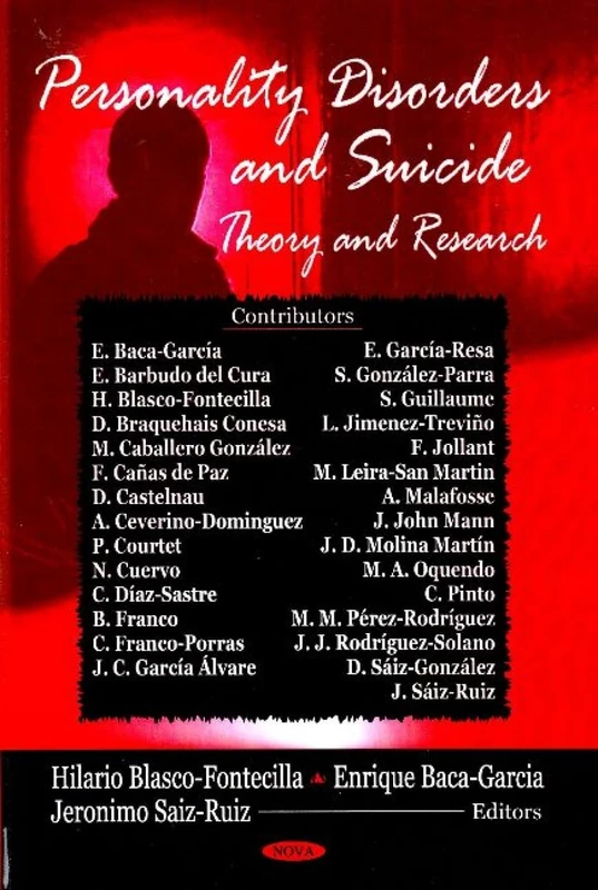 Personality Disorders and Suicide: Theory and Research