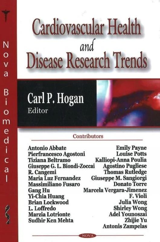 Cardiovascular Health and Disease Research Trends - Book