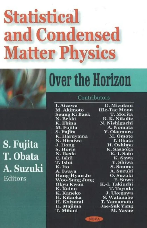 Statistical and Condensed Matter Physics: Over the Horizon