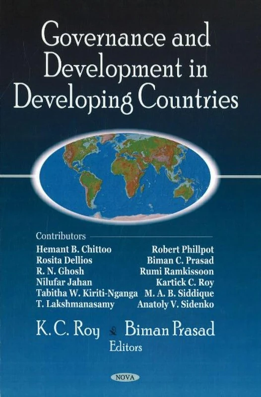 Governance and Development in Developing Countries - Book