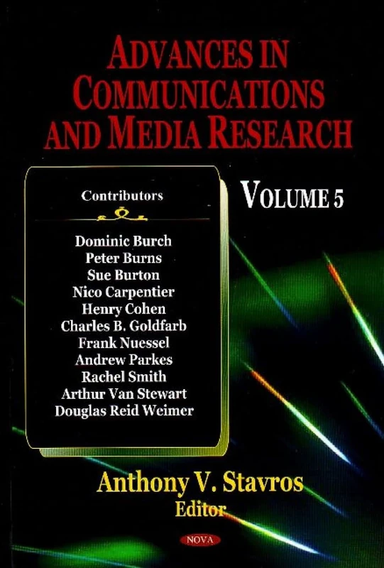 Advances in Communications and Media Research: v. 5: Volume 5
