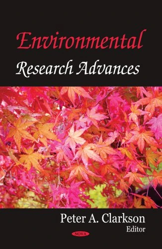 Nova Science Environmental Research Advances - Science Book