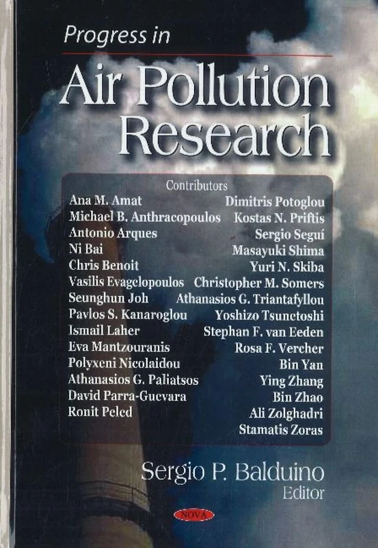 Progress in Air Pollution Research