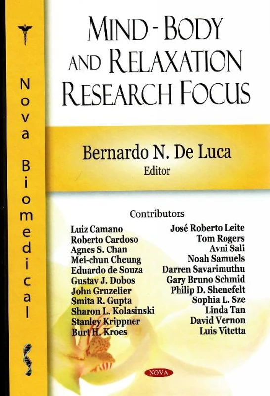 Mind-Body and Relaxation Research Focus - Nova Science Book