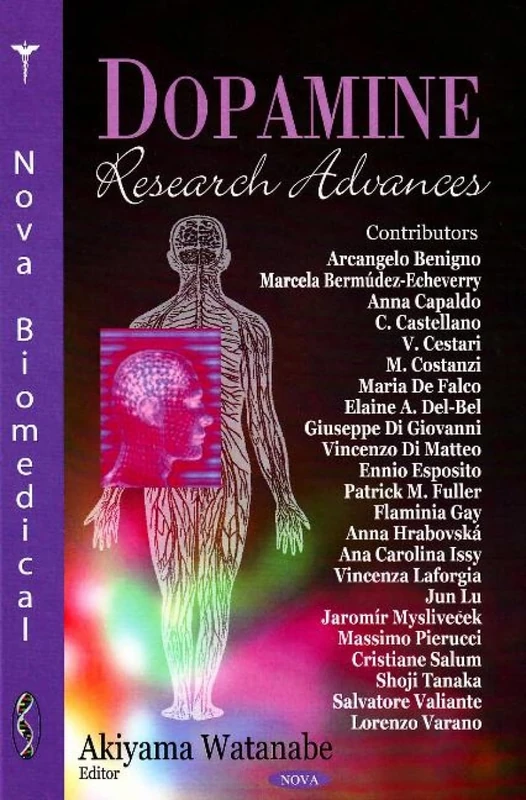 Dopamine Research Advances - Nova Science Pub Inc Book